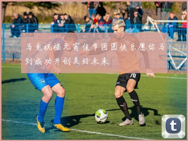 马竞祝福元宵佳节团圆快乐愿你马到成功开创美好未来