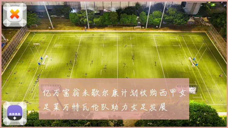 亿万富翁米歇尔康计划收购西甲女足莱万特瓦伦队助力女足发展